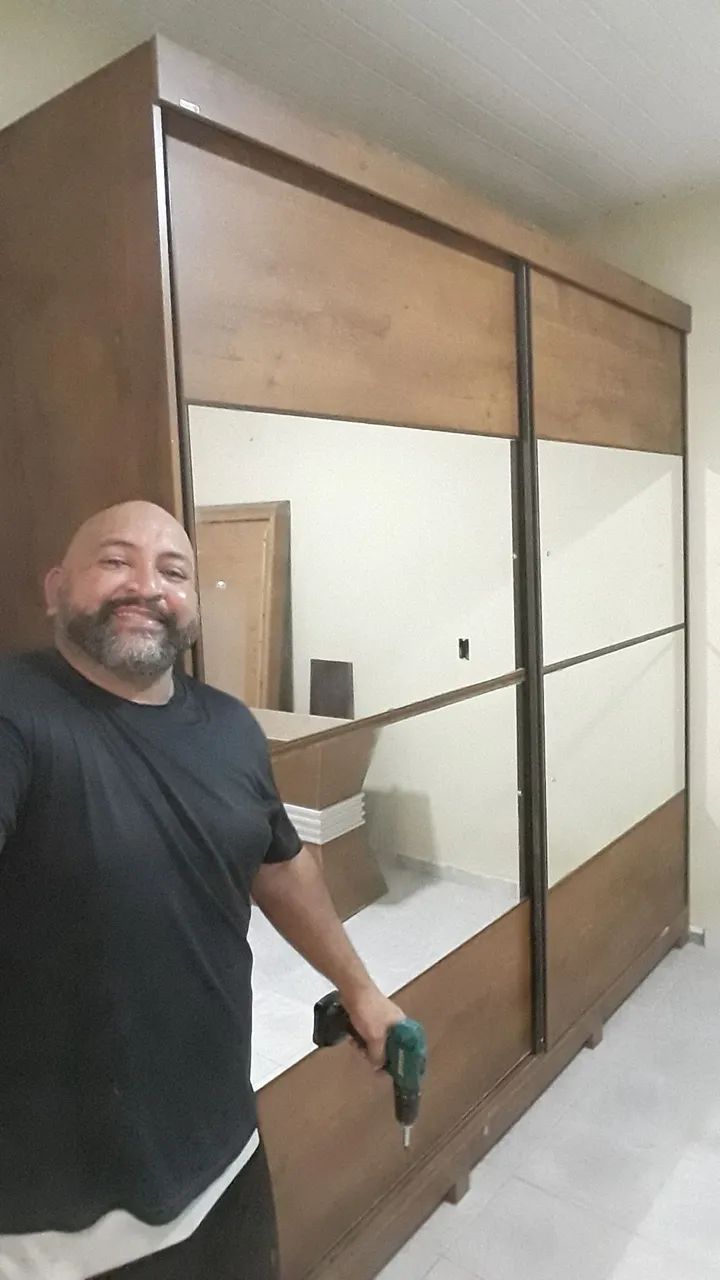 Montador de Móveis, Ácido e Pontual Compromisso com você!!!