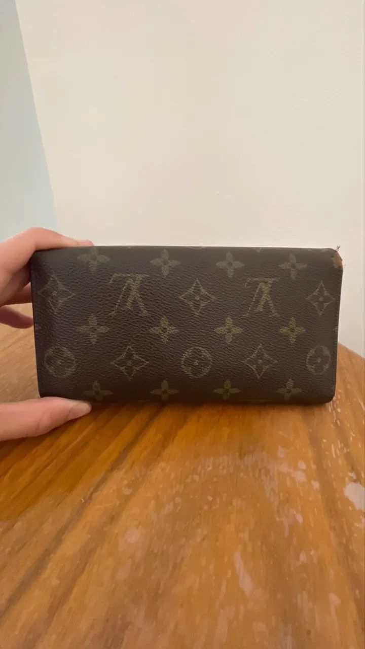 Carteira Louis Vuitton de Couro - Foto 3