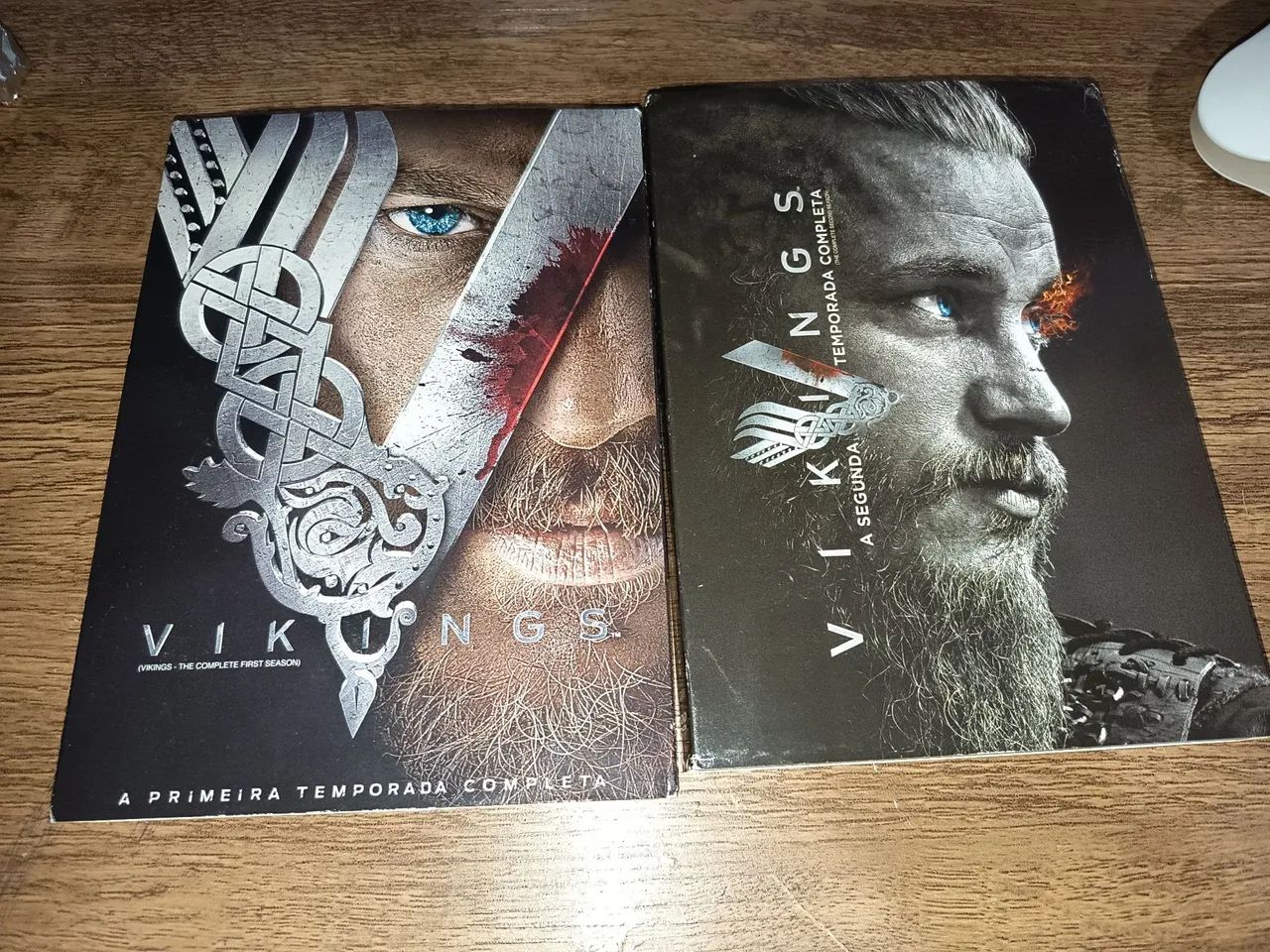 Box da série Vikings
