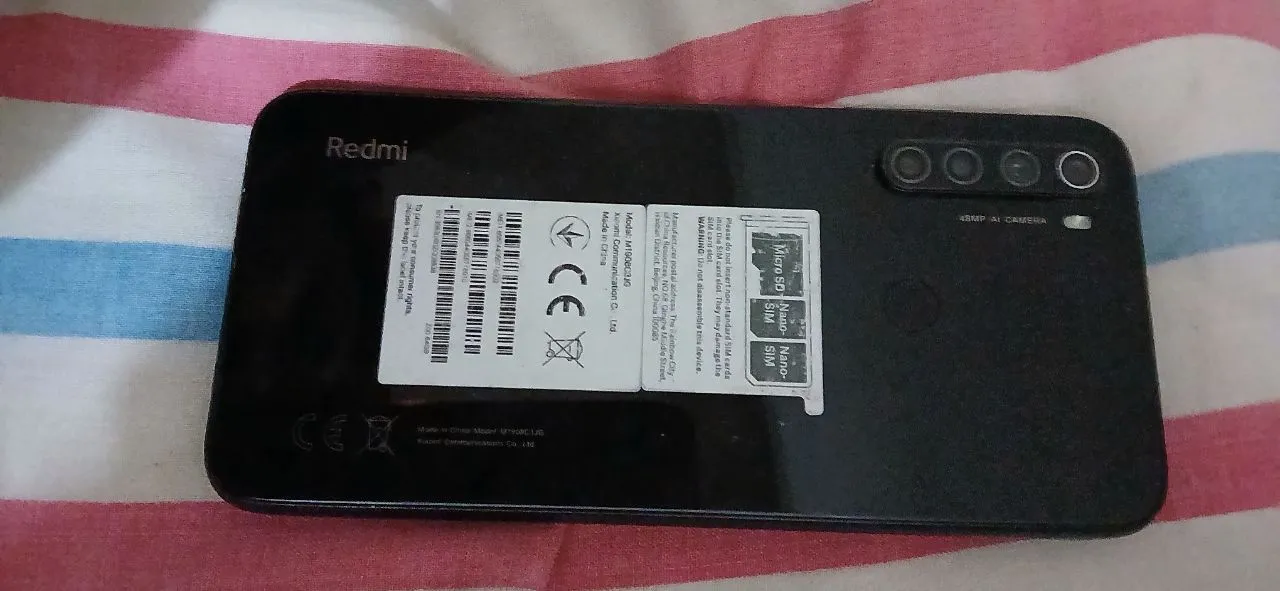 Redmi note 8