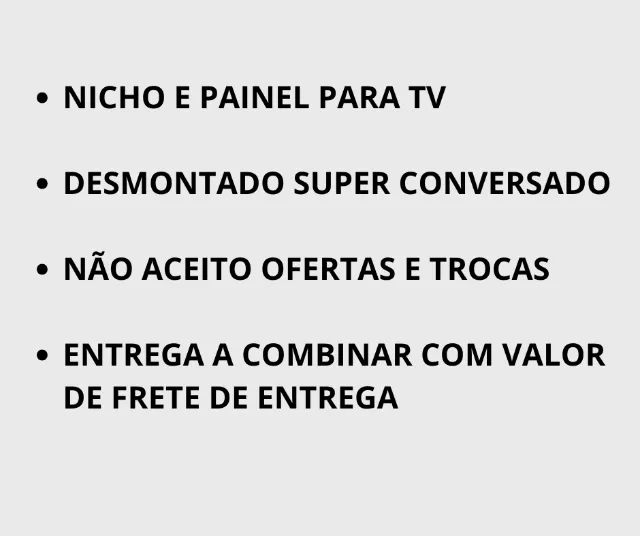 NICHO E PAINEL PARA TV - Foto 3