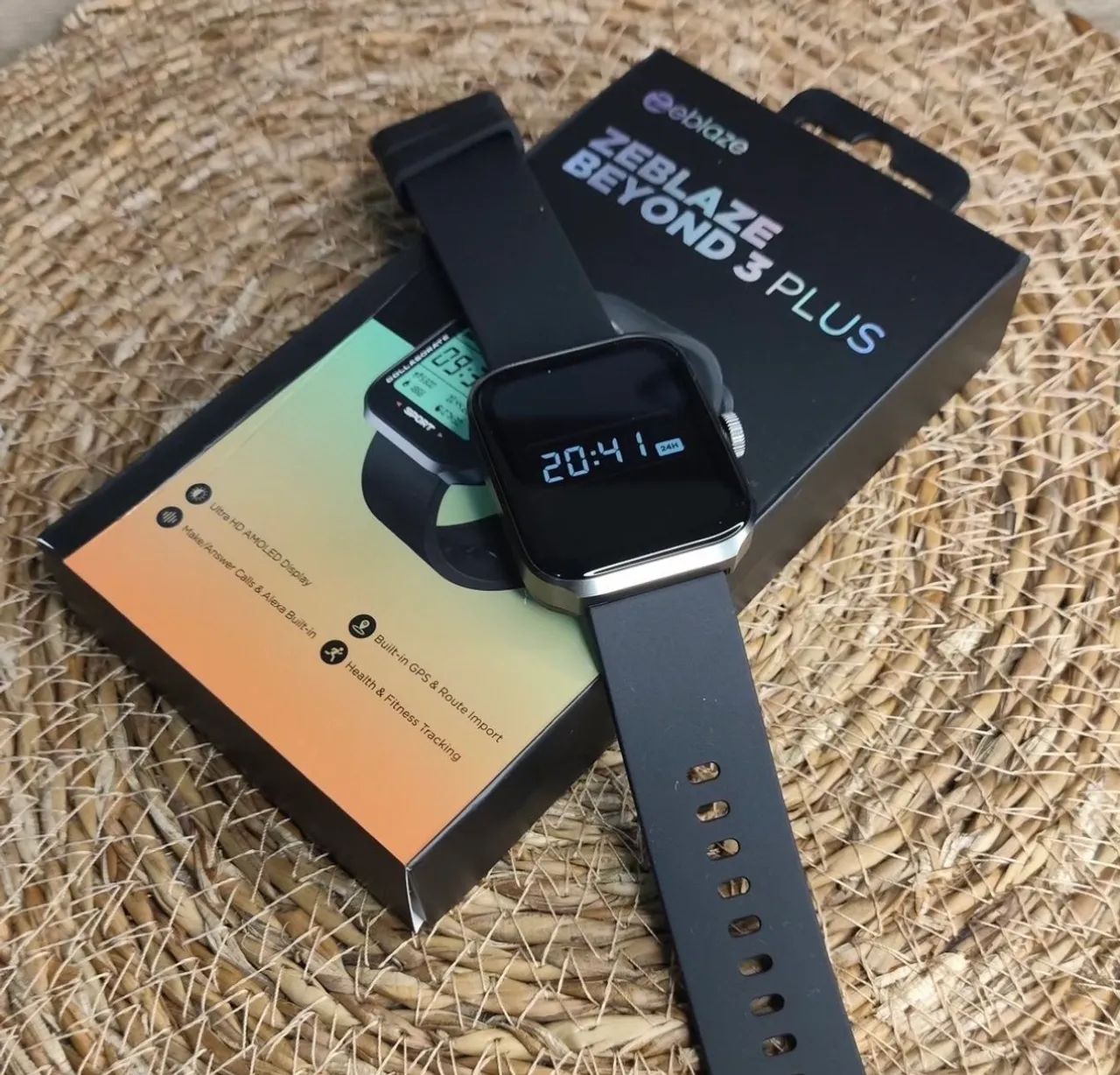 Smartwatch Zeblaze Beyond 3 Plus - Foto 3
