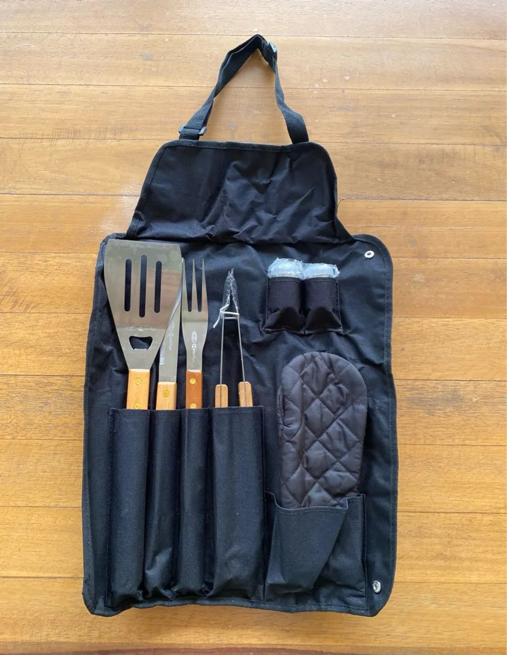 Kit churrasco com 8 peças  - Foto 2
