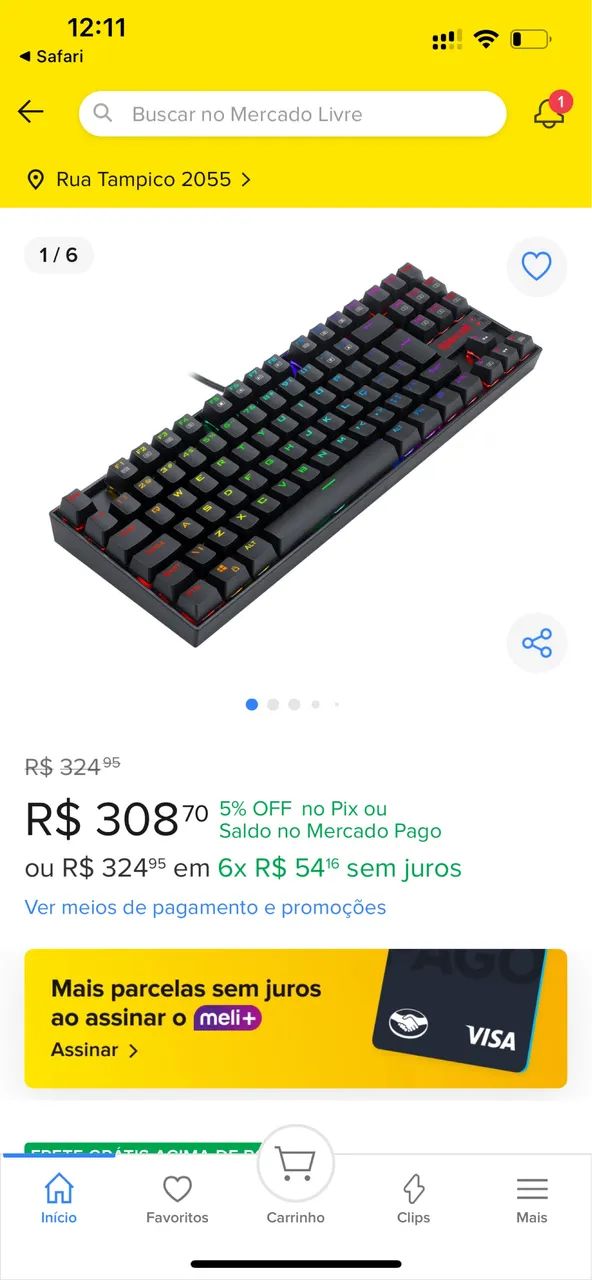Mouse teclado game  - Foto 2