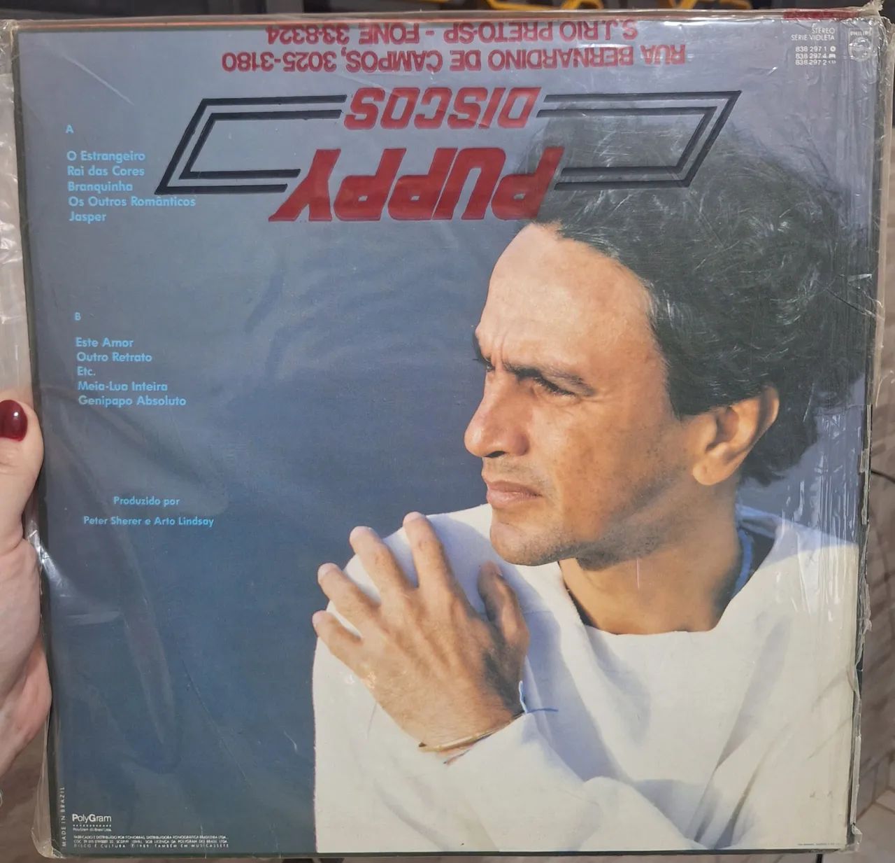 Caetano Veloso - Estrangeiro (Vinil) - Foto 2