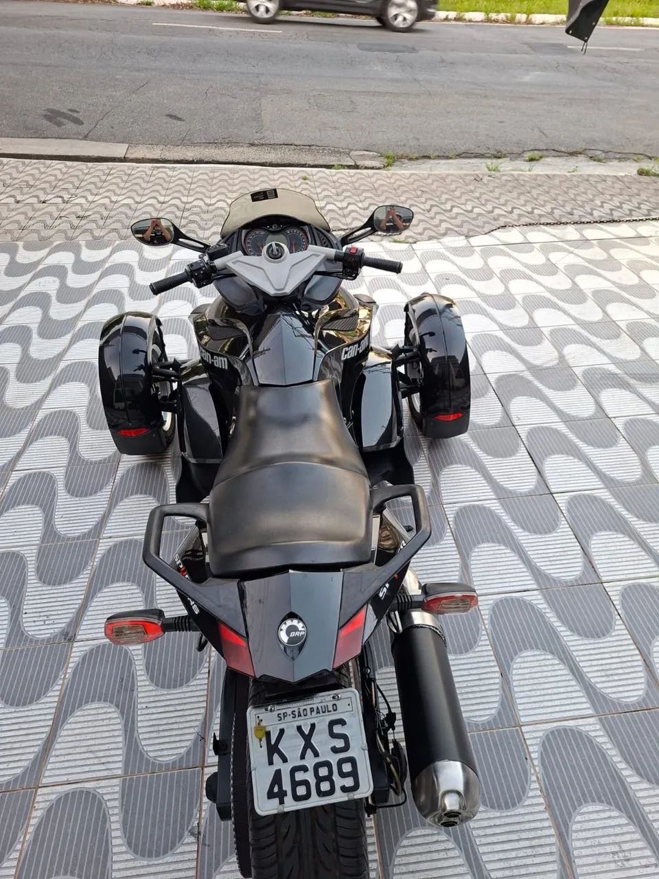 BRP CAN AM SPYDER RS 2012 IMPECÁVEL  - Foto 9