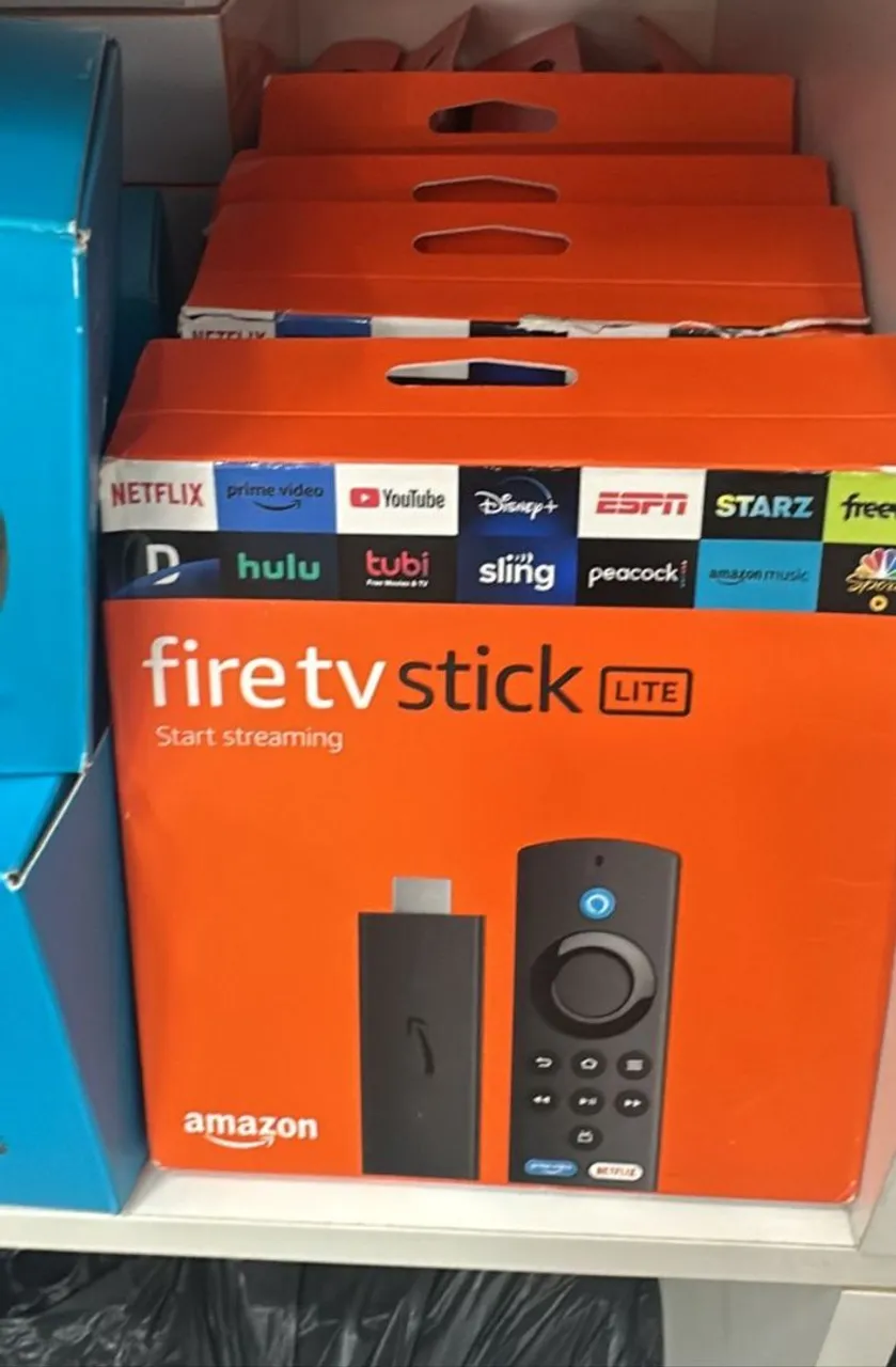 Fire TV Stick Lite - Streaming de alta qualidade