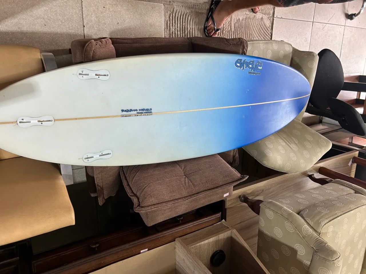 PRANCHA 5?10? Zerada - Foto 5