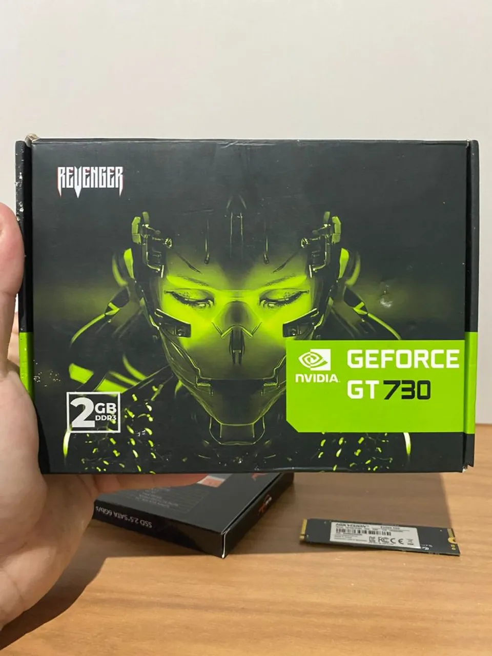Placa de Vídeo NVIDIA GeForce GT 730 2GB GDDR3
