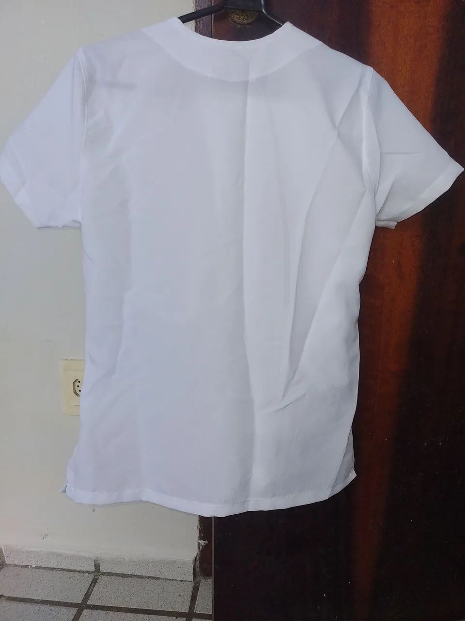 Scrub branco P - Foto 2