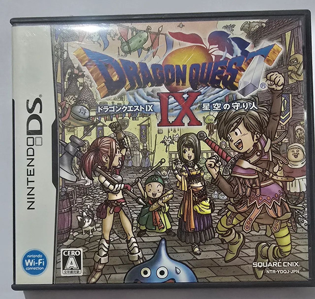 Jogo Dragon Quest IX: Sentinels of the Starry Skies - DS JPN