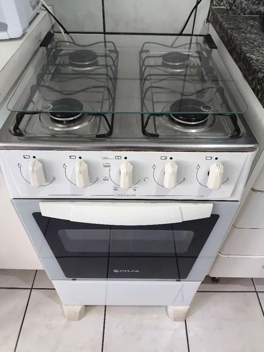 Fogão 4 bocas Atlas