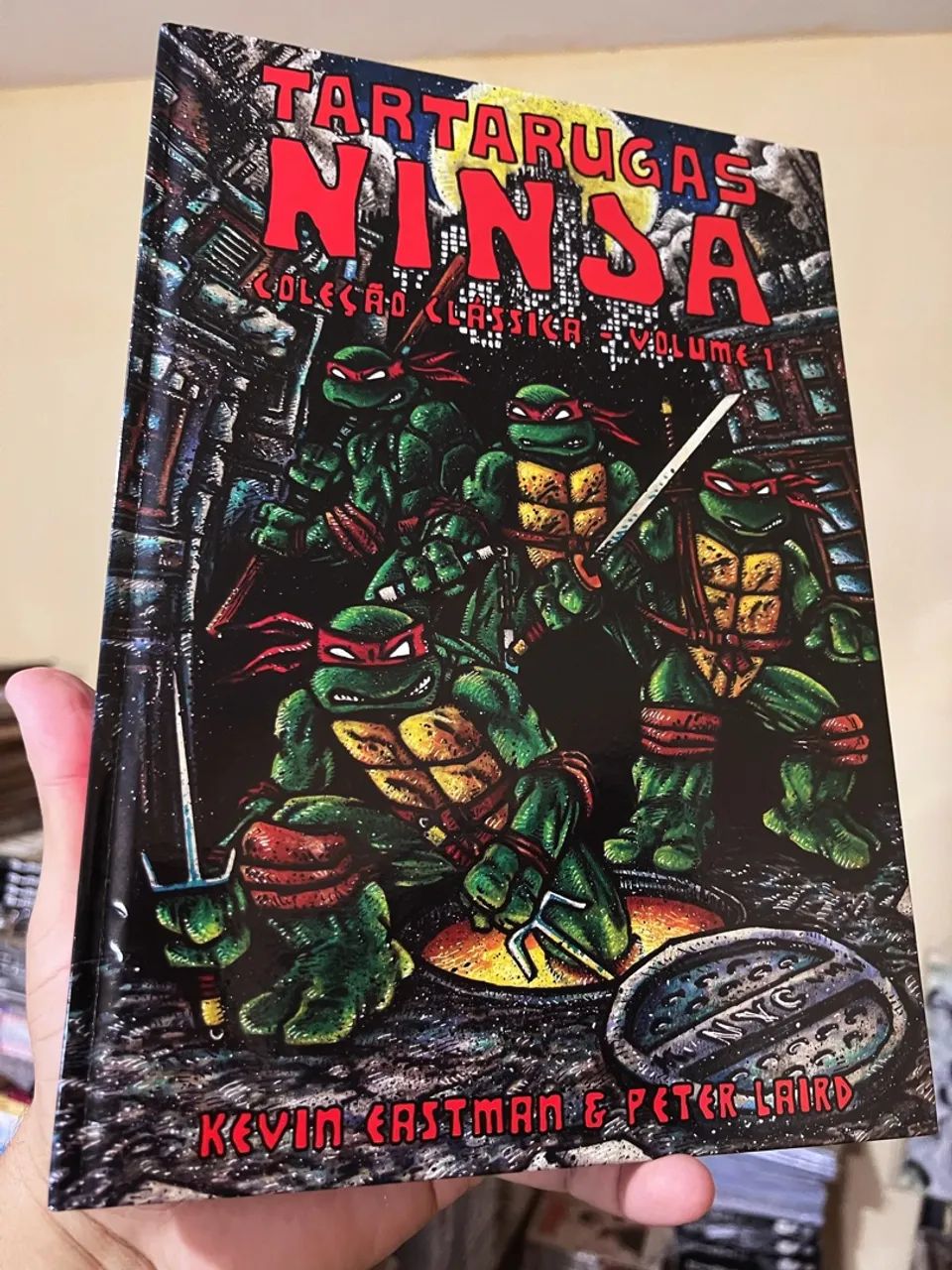 Tartarugas ninja coleção completa 1 ao 6 pipoca e nanquim - Foto 4