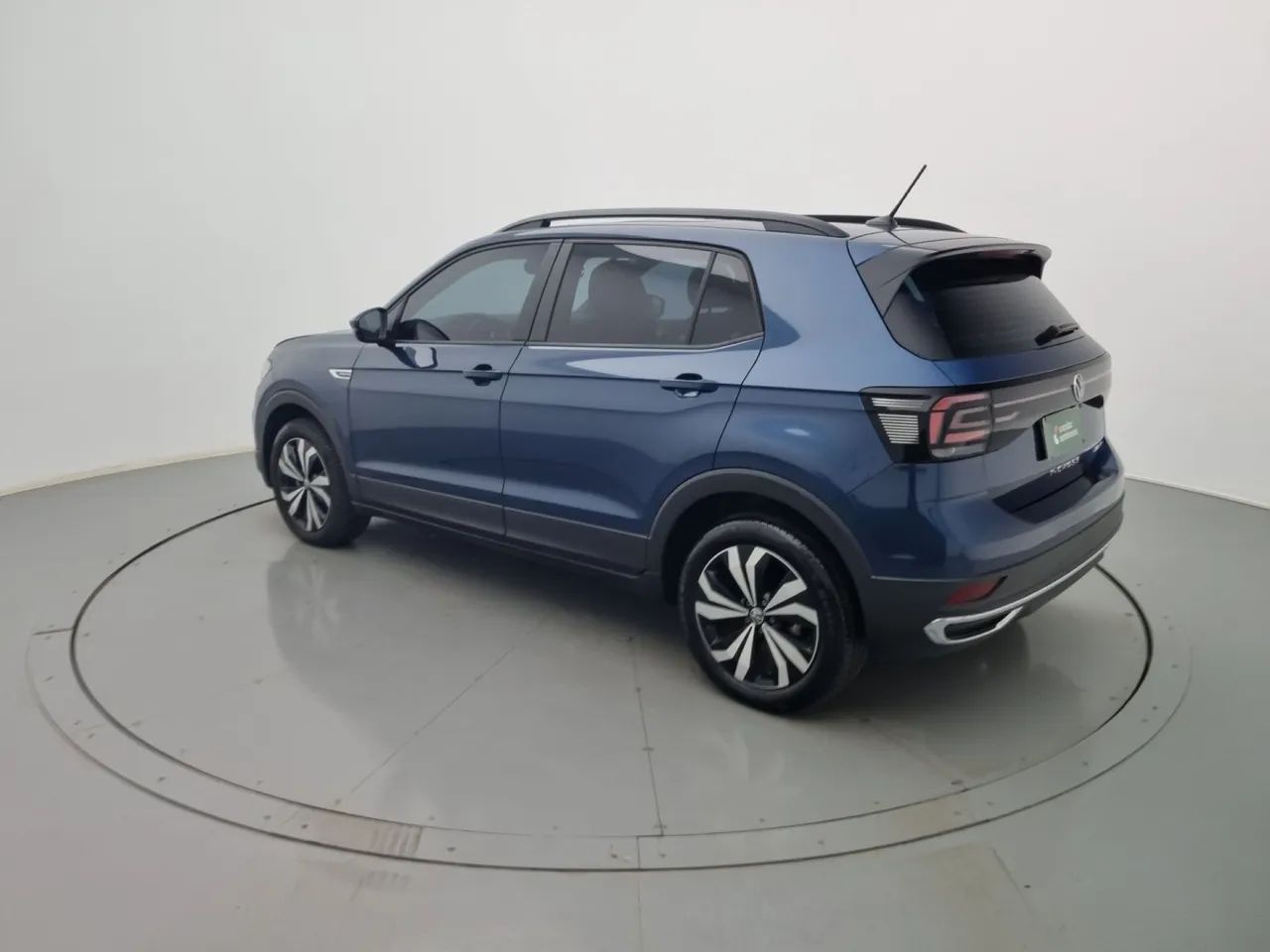Volkswagen T-cross 2024 1.0 200 tsi total flex comfortline automático - Foto 3