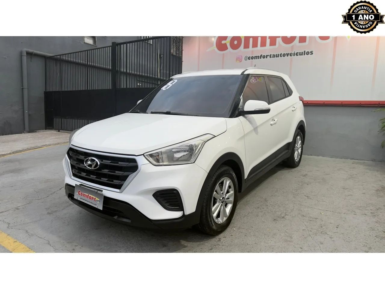 Hyundai Creta 2018 1.6 16v flex attitude manual