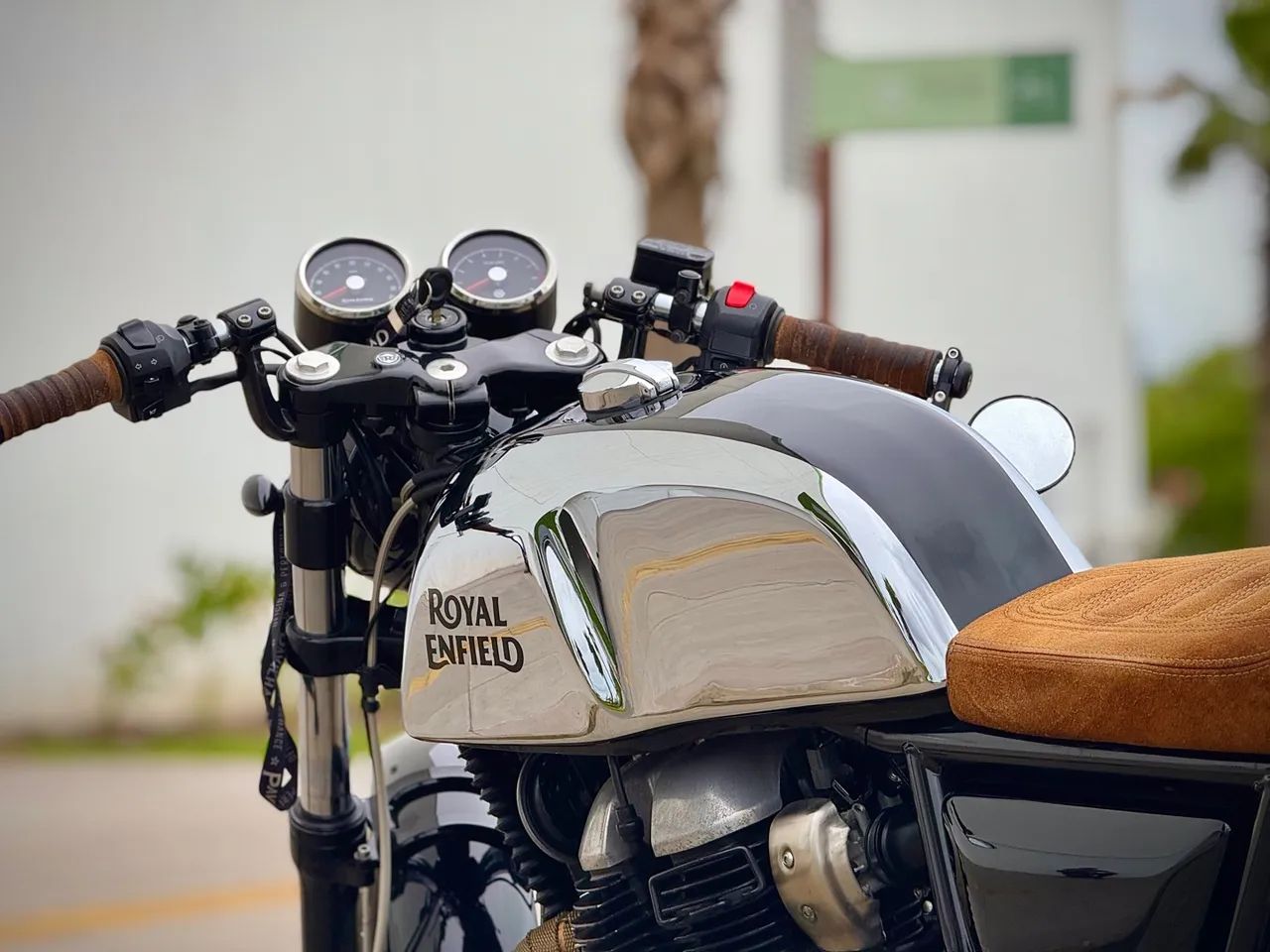Exclusividade | Royal Enfield Continental GT 650 | 2020/2021 - Foto 5