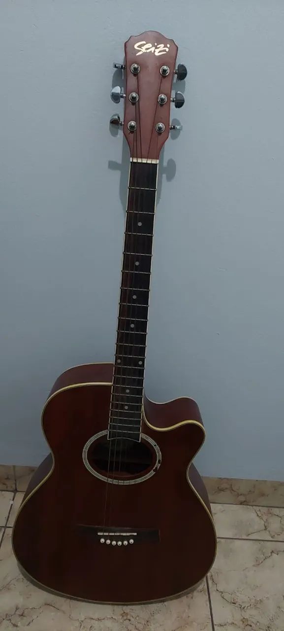 Violão Seizi Aço Eletroacustico