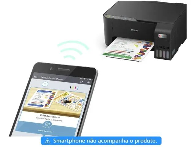 Impressoras Ecotank Epson L3250 Multi-funcional  - Foto 2