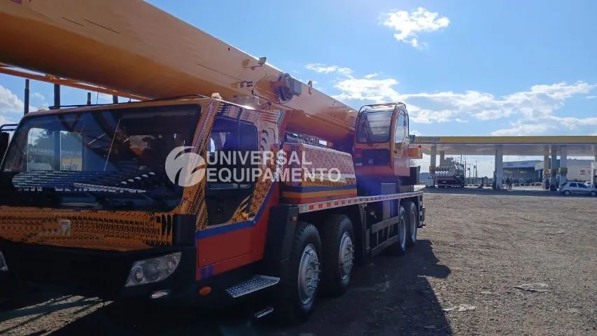  Guindaste xcmg qy 70k i ano 2012
