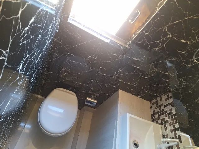 Motorhome mercedes 1620 1993 pronto recem feito  - Foto 3