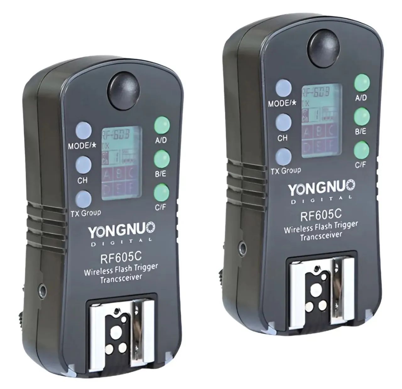 4 Rádios Flash Trigger Yongnuo RF-605N - Compatível com Nikon (Usado) - Foto 2