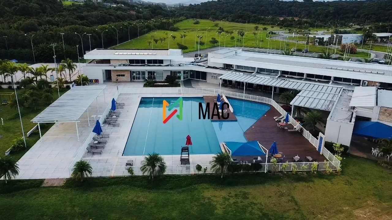 Lote plano com 453 metros quadrados em Alphaville - Rio das Ostras - RJ