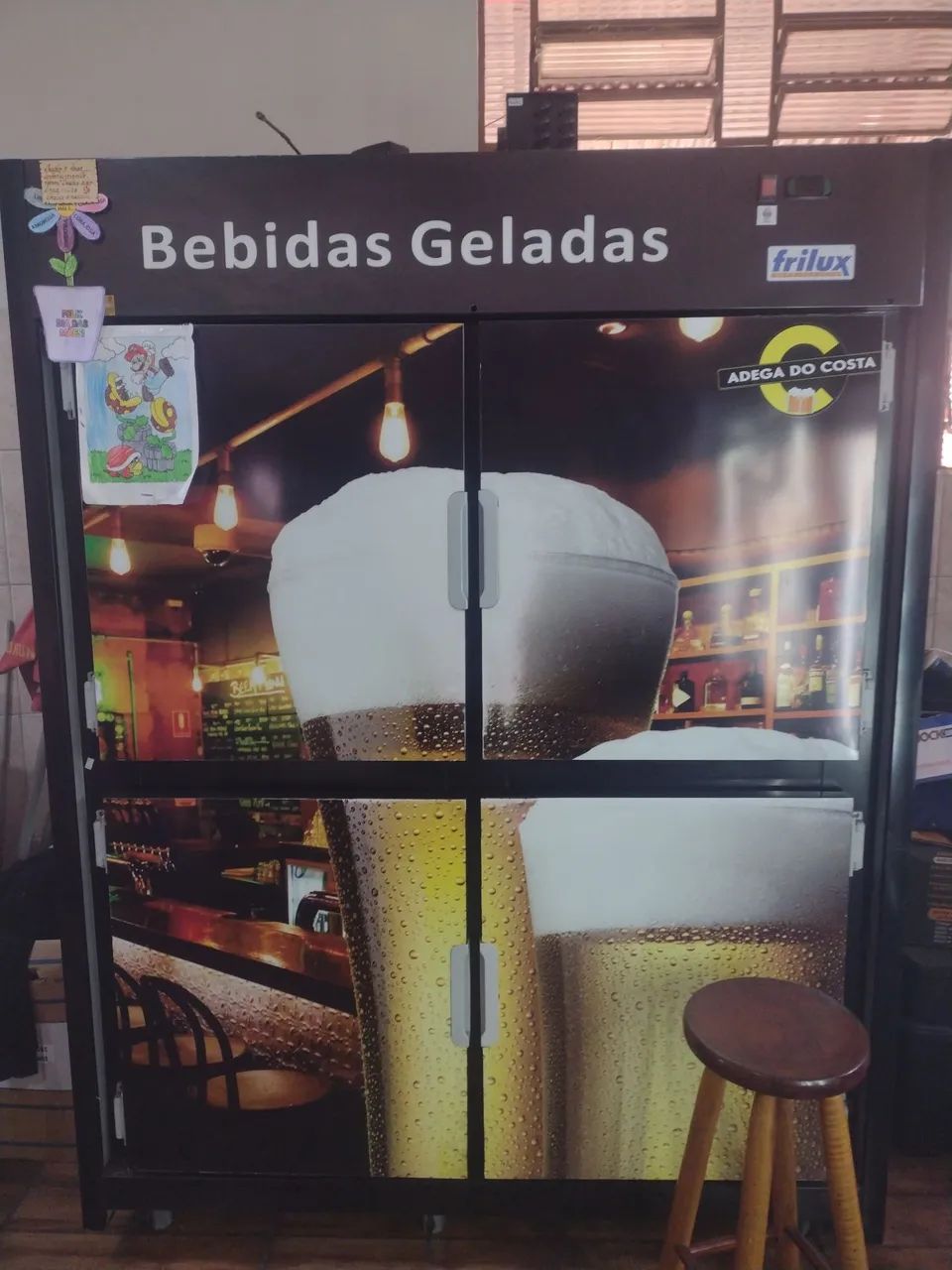 Geladeira Duplex Frilux com Cervejeira