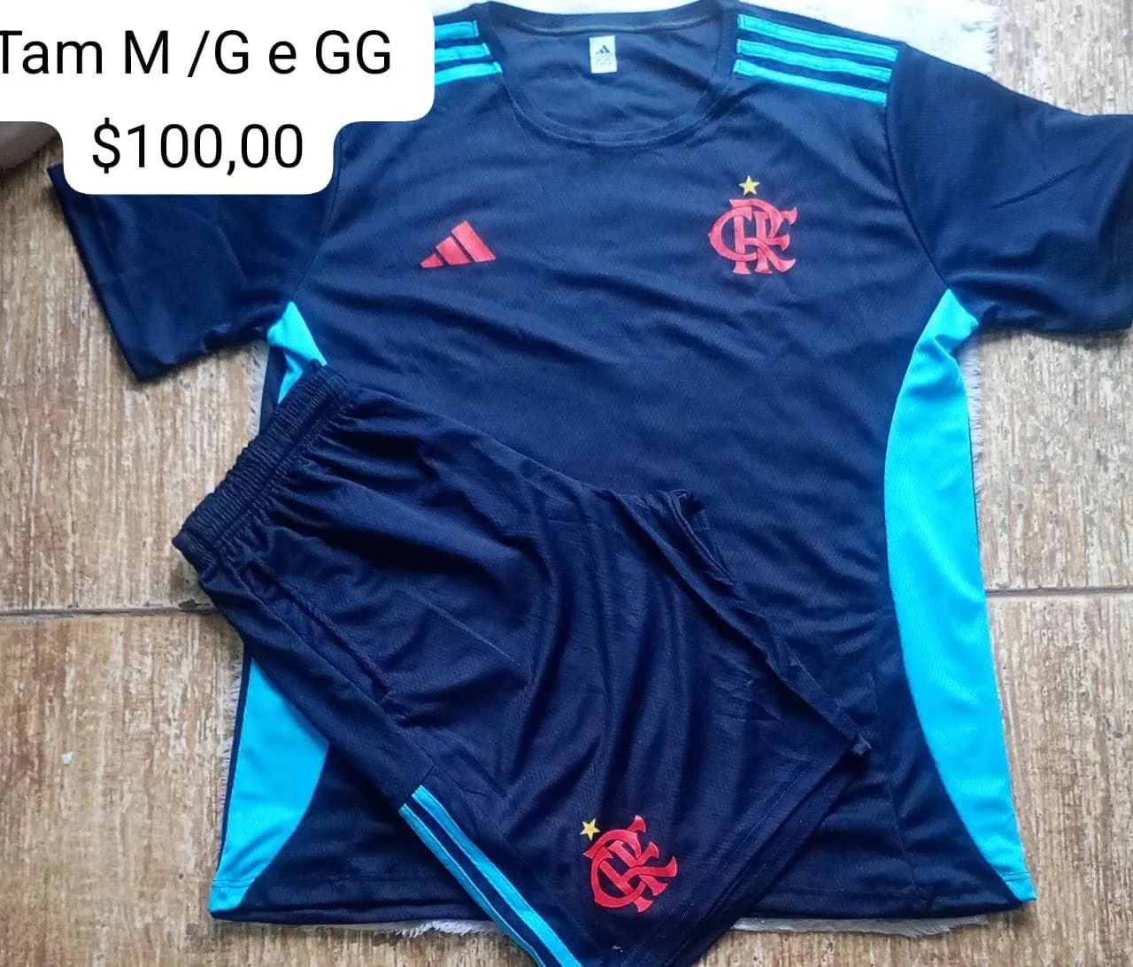 Conjunto Flamengo Adidas GG - Foto 2