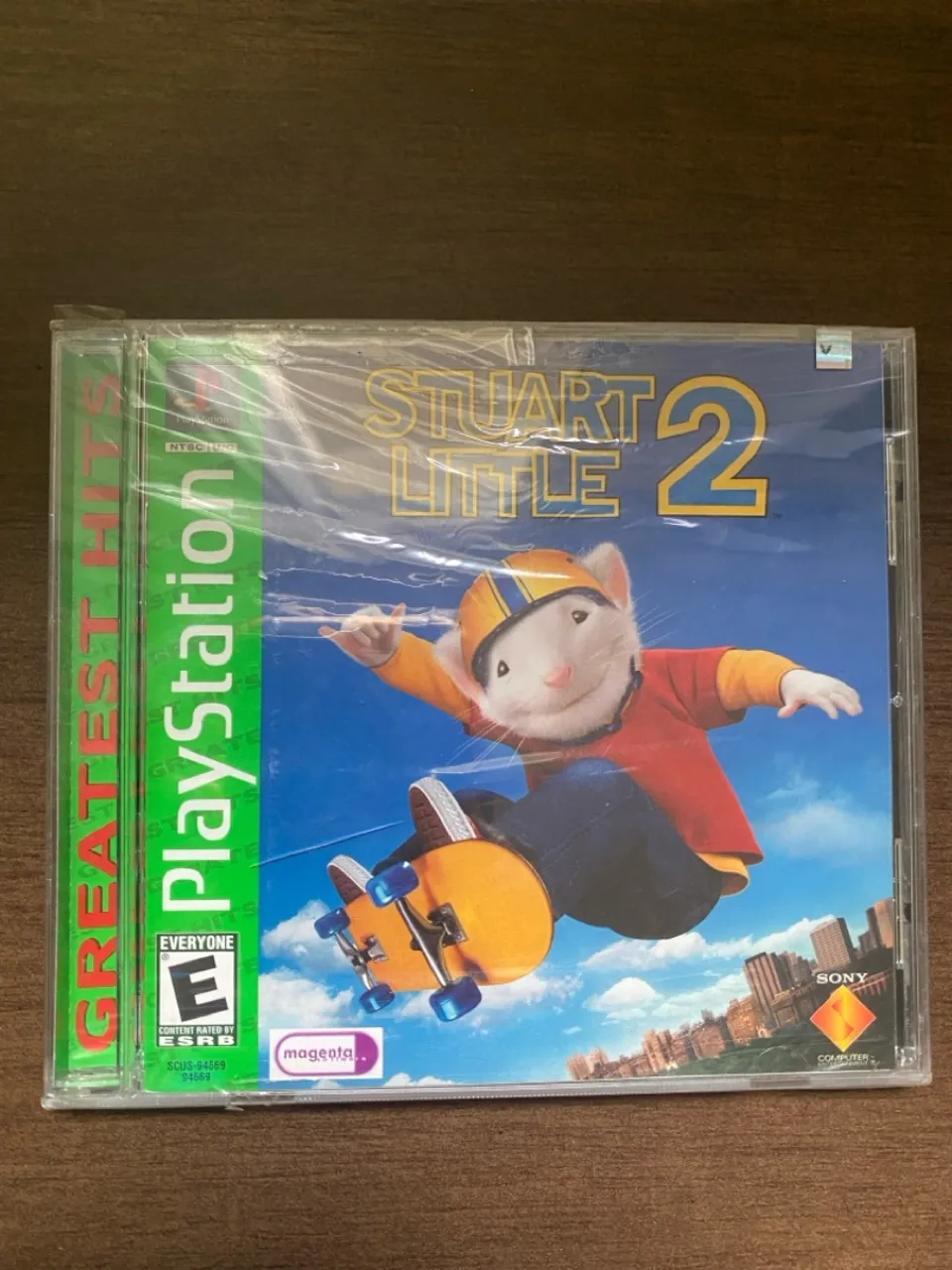 Jogo de ps1 Lacrado - original