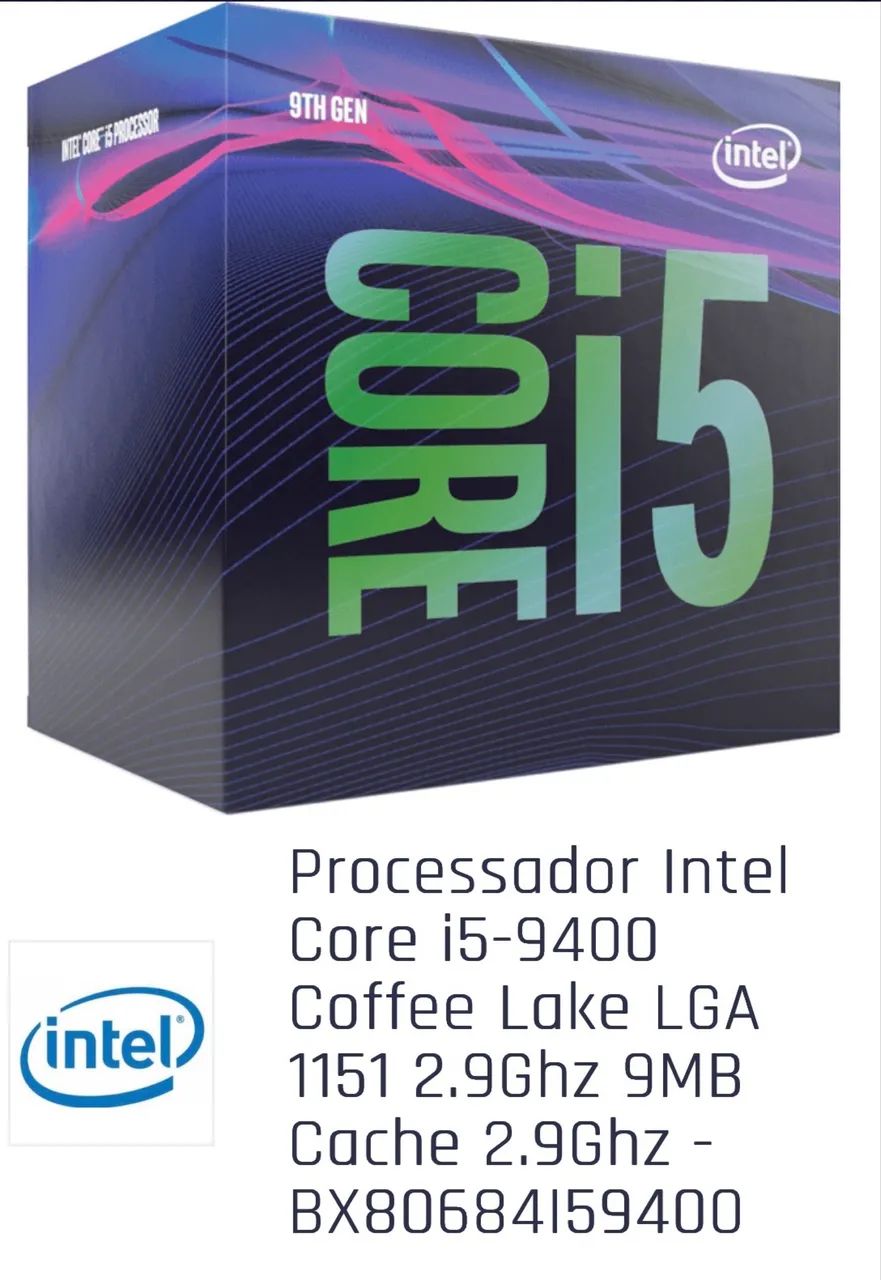 i5 9400f - Processadores - Torre, João Pessoa 1461301328 | OLX