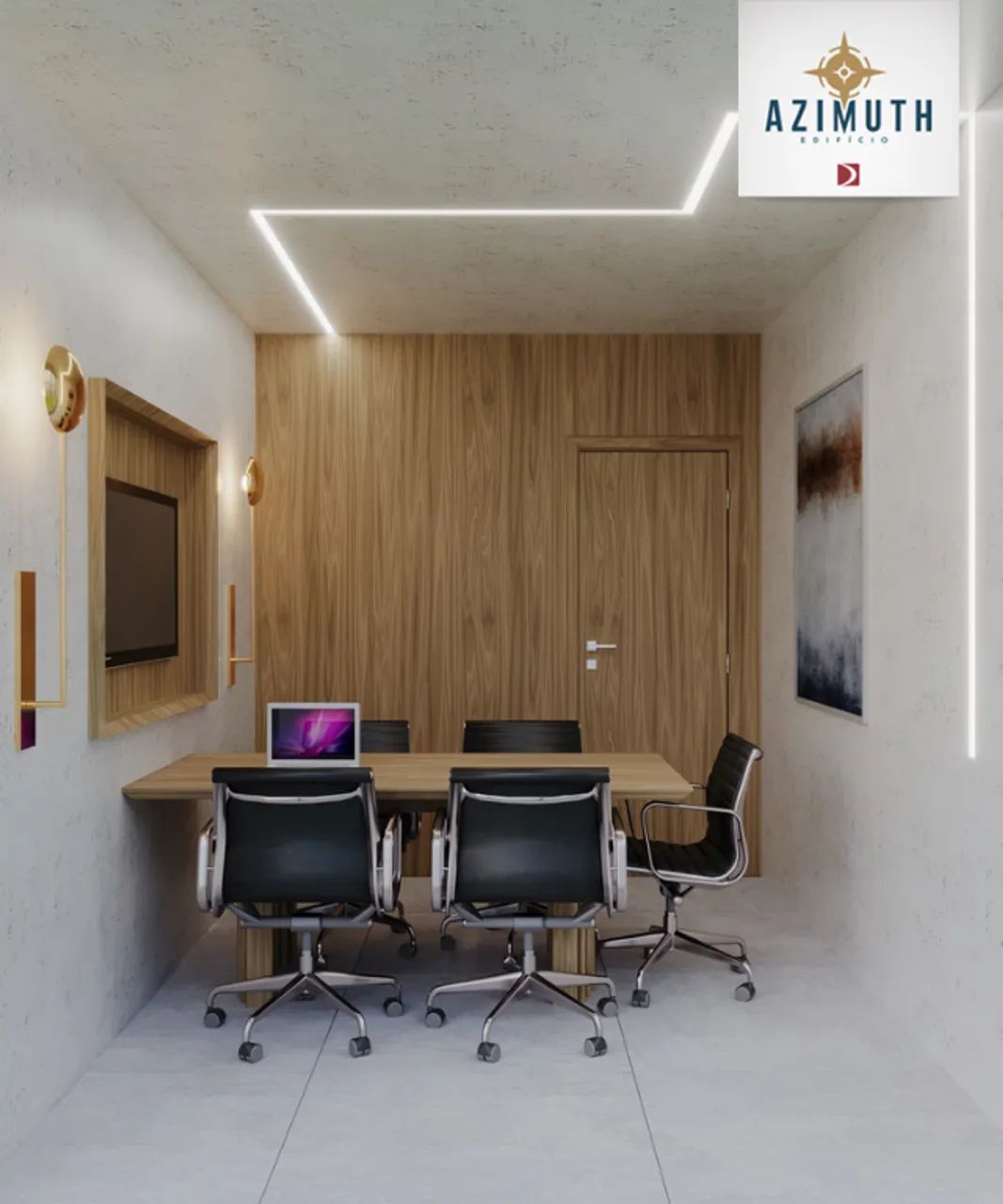 Edifício Azimuth - 4 Suítes e 196m2 - Andar alto - Pagamento Facilitado  - Foto 5