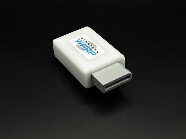 ElectronWarp Wii Upscaler HDMI Melhor que Wii2HDMI - Foto 4