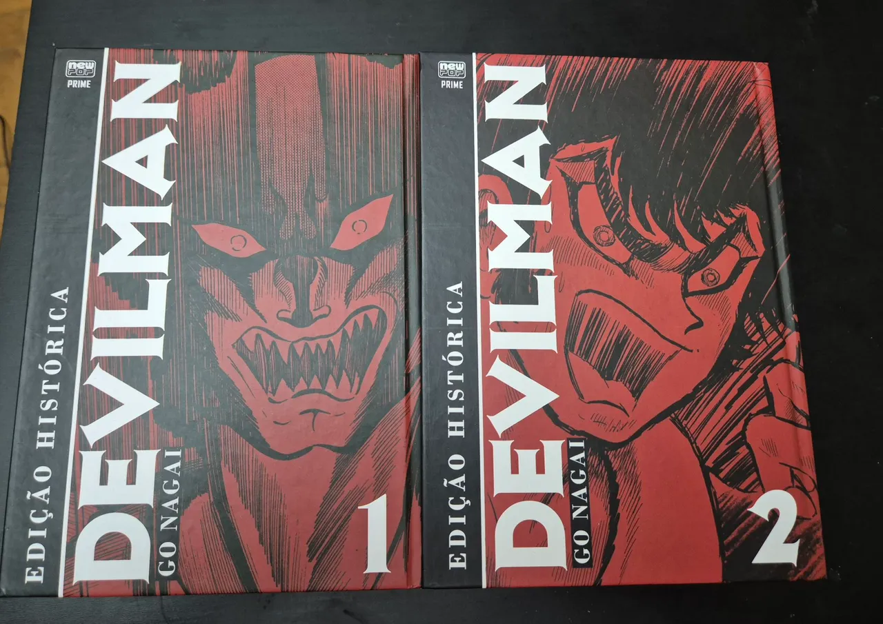 Devilman - Edição Histórica (Volumes 1 e 2)