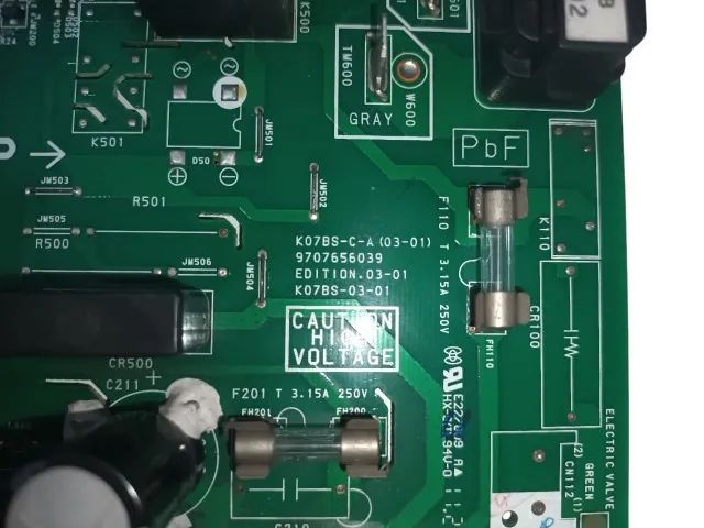 Placa para Condensadora - Fujitsu ( K07BS-C-A (03-01) ) Inverter - Foto 2