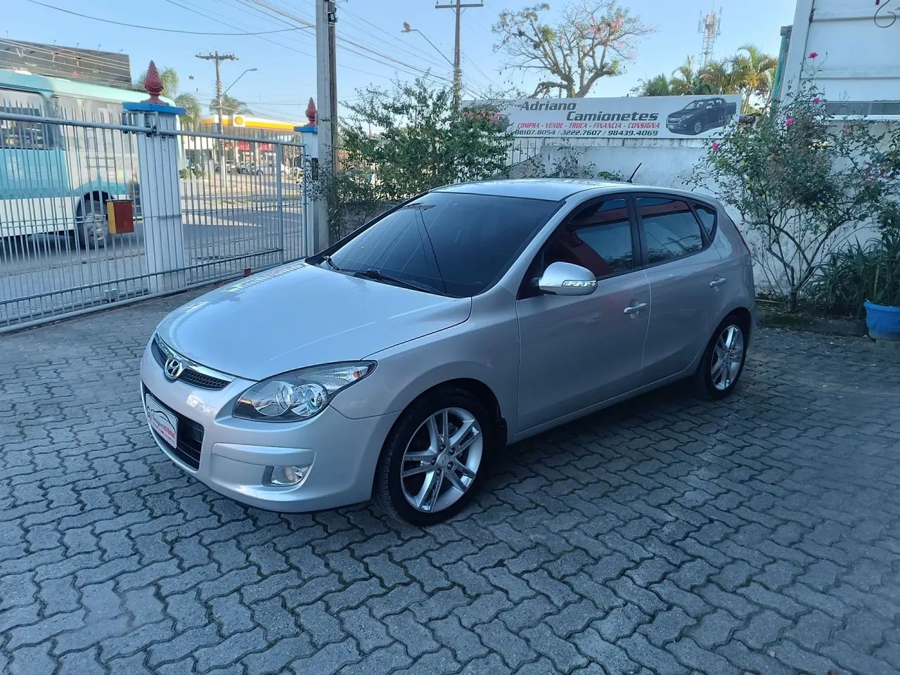 Hyundai I30 2011 2.0 Automático Completo Impecável Aceito troca e Financio 