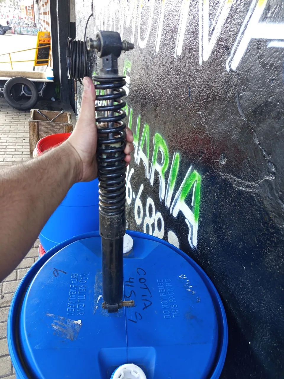 Amortecedor Traseiro Yamaha DT 180 - Foto 4