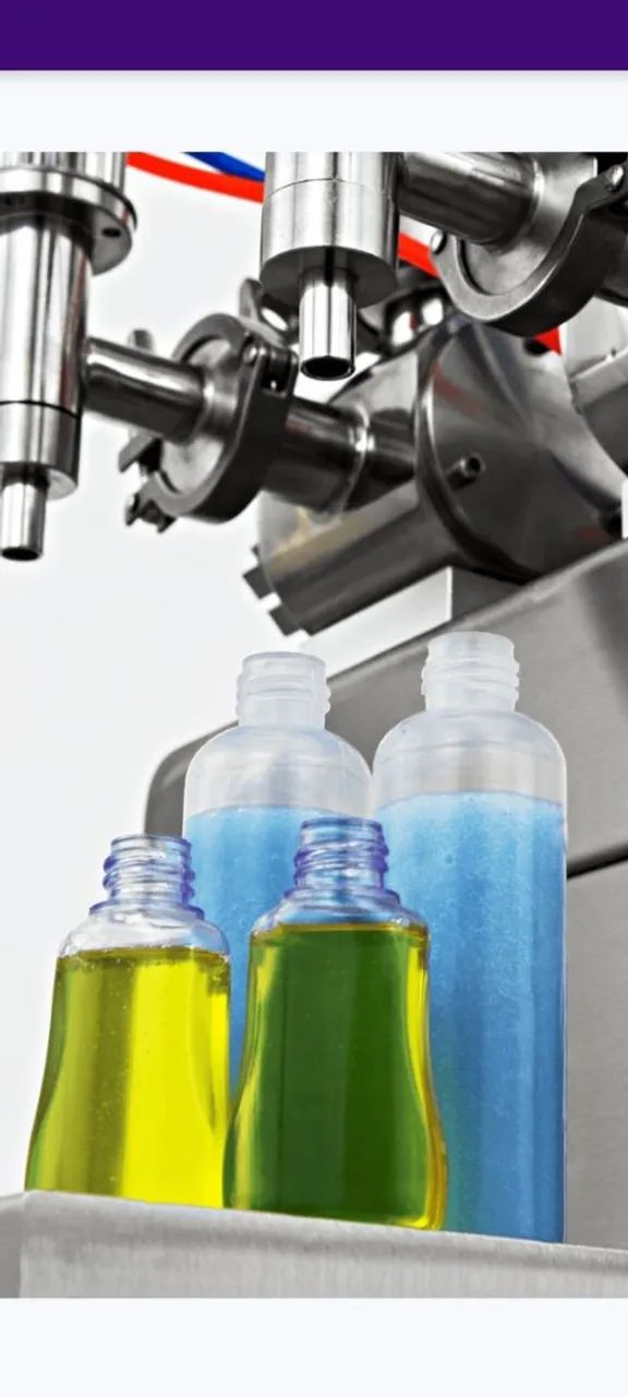Serviços envase e fracionamento de diversos tipos de produtos