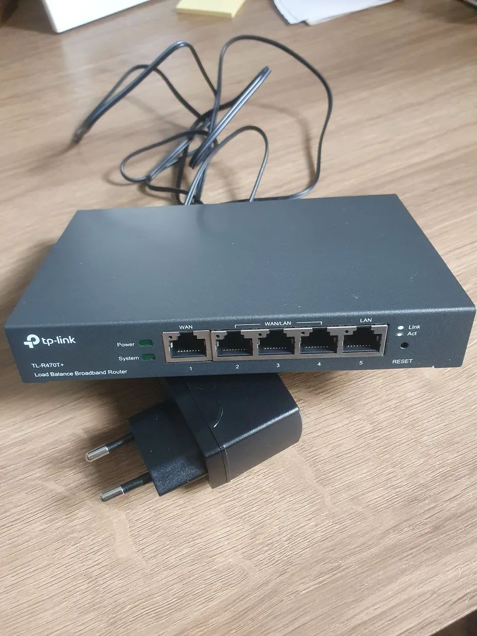 Roteador TP-Link TL-R470T+ Load Balance Broadband Router - Foto 2