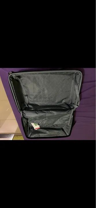 Mala de Viagem Preta - Estado de nova  - Foto 6