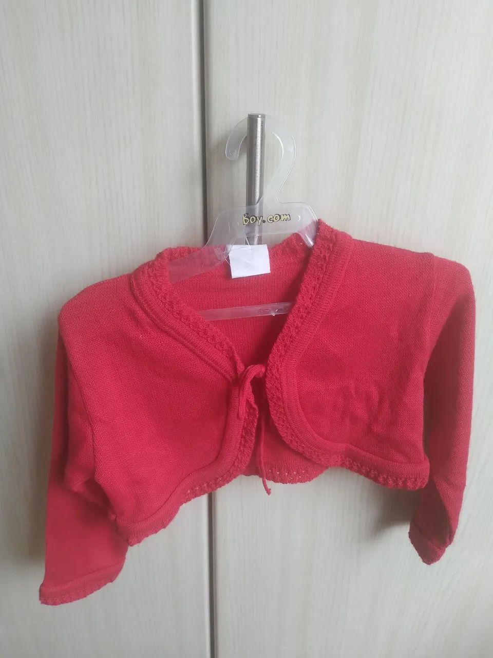 Bolero em linha tamanho Pp 3 e 4 - Foto 2