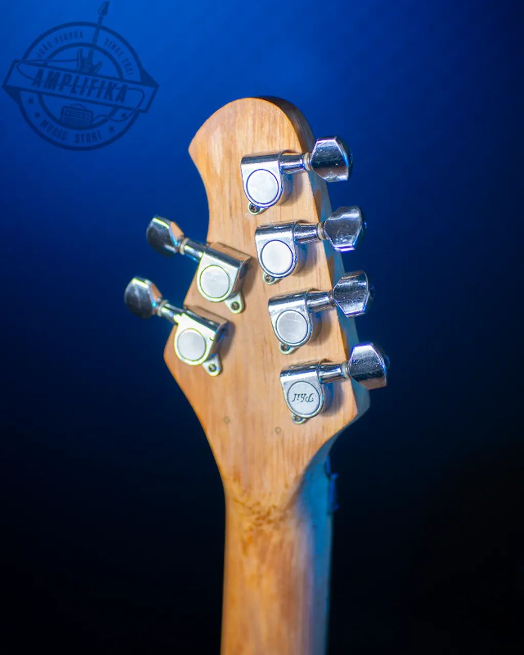 Guitarra Elétrica T. Johnson EVH0008 Axis Nat  (PROMOÇÃO) - Foto 4