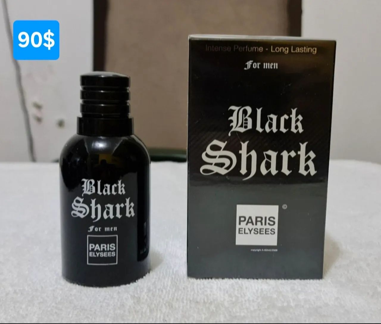 Perfume Black Shark 100ml original 