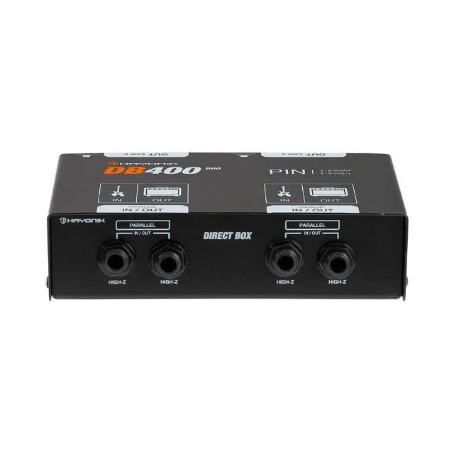 Direct Box Duplo Passivo Hayonik DB400-2 - AC3023 - Foto 3