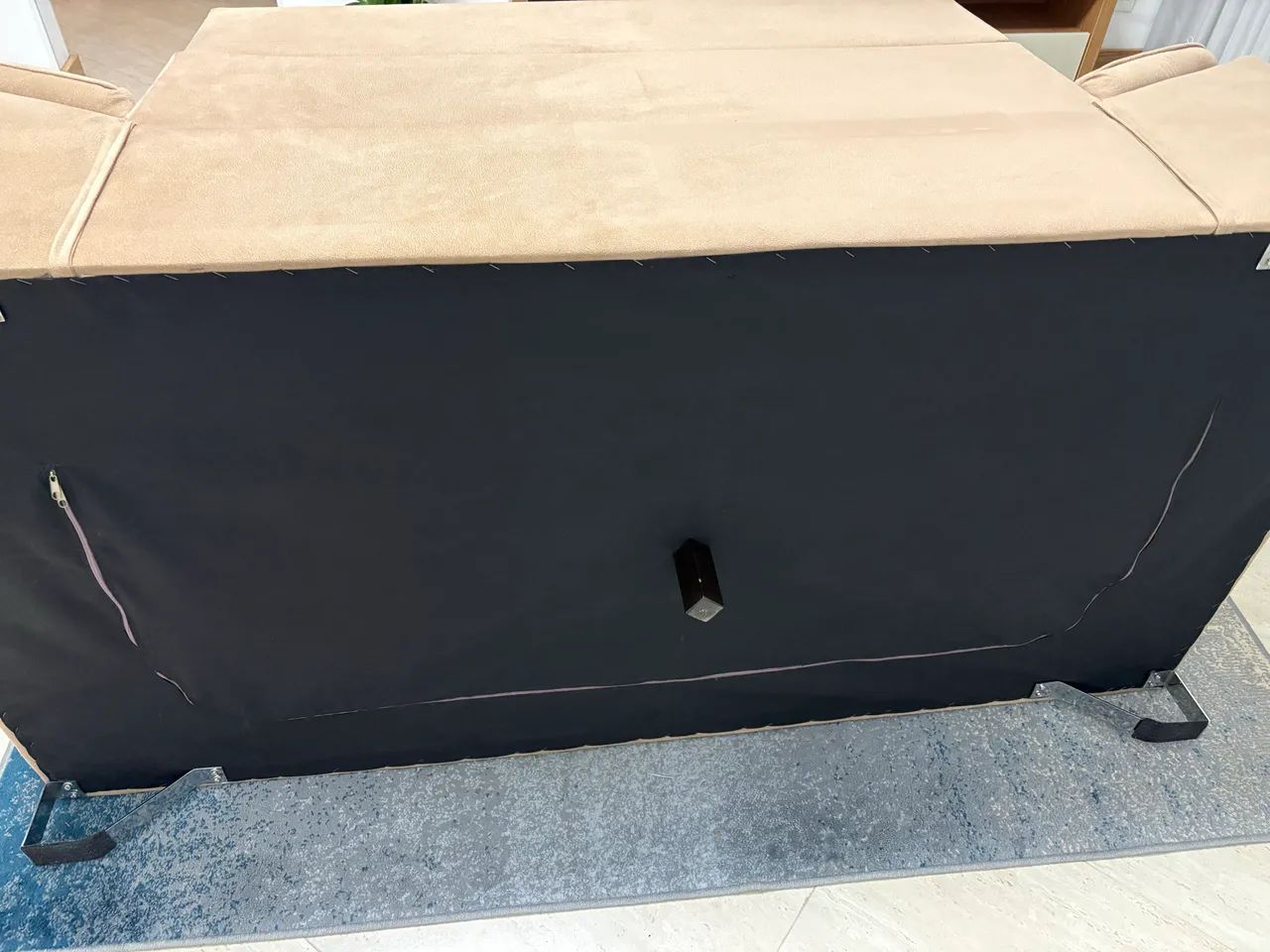 Vendo Sofá Suede  - Foto 3