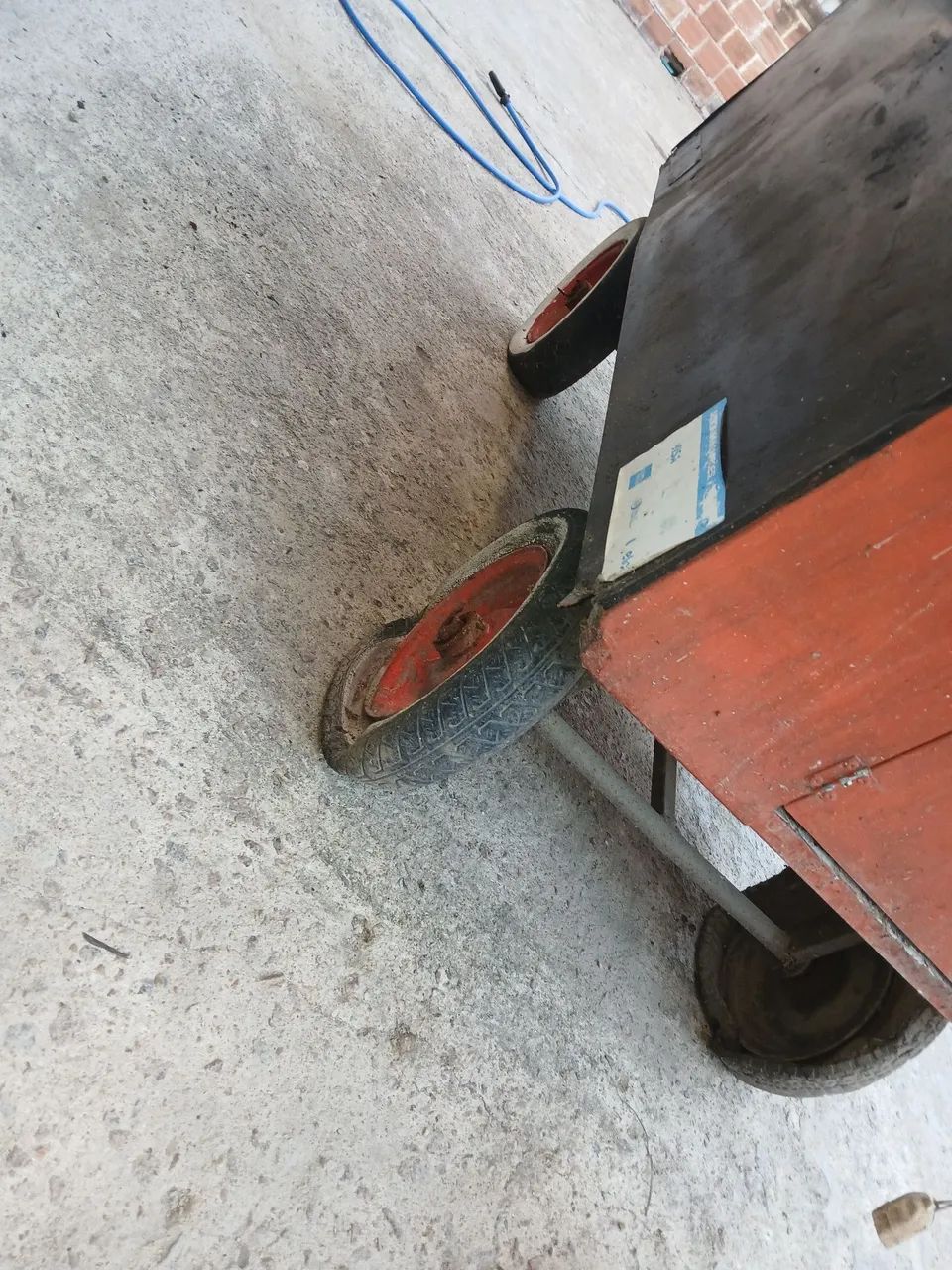 Carrinho de lanches completo com toldo - Foto 3
