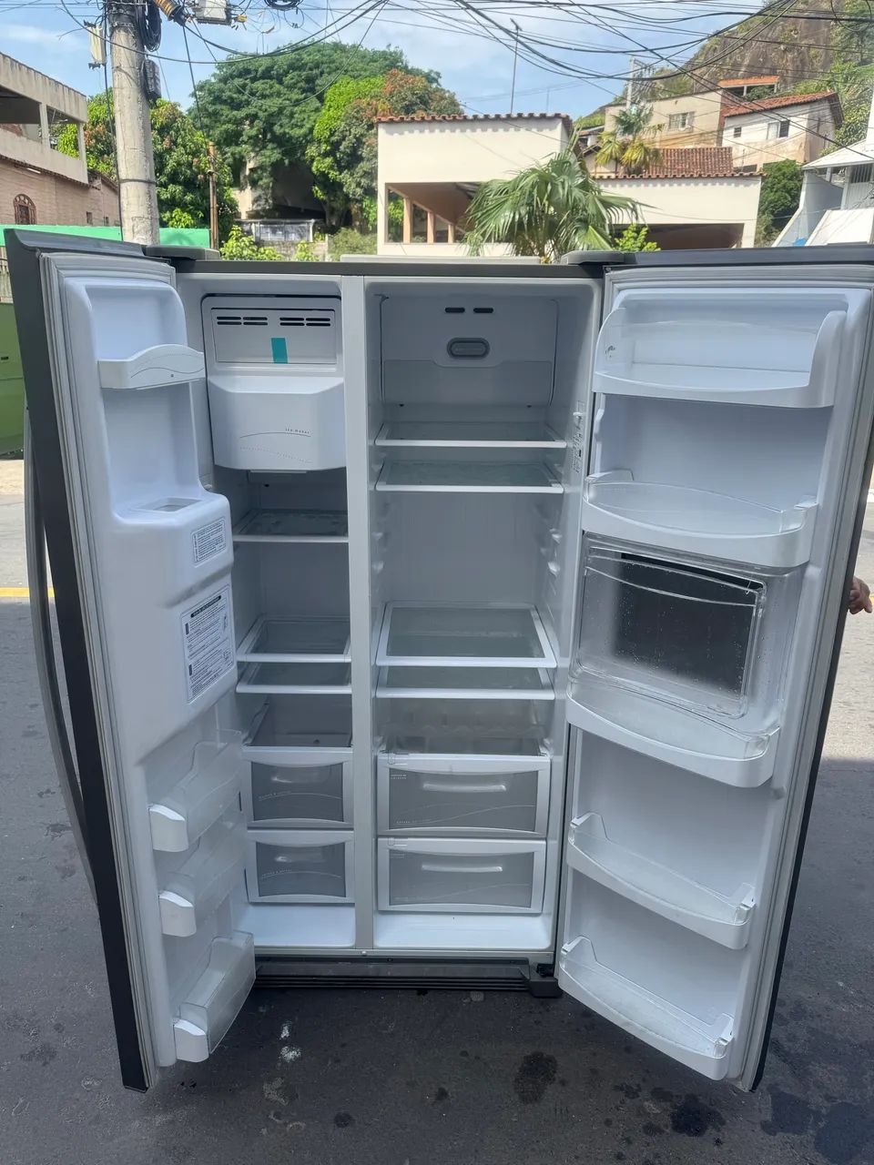 Vendo geladeira Electrolux R$ 3300 - Foto 3