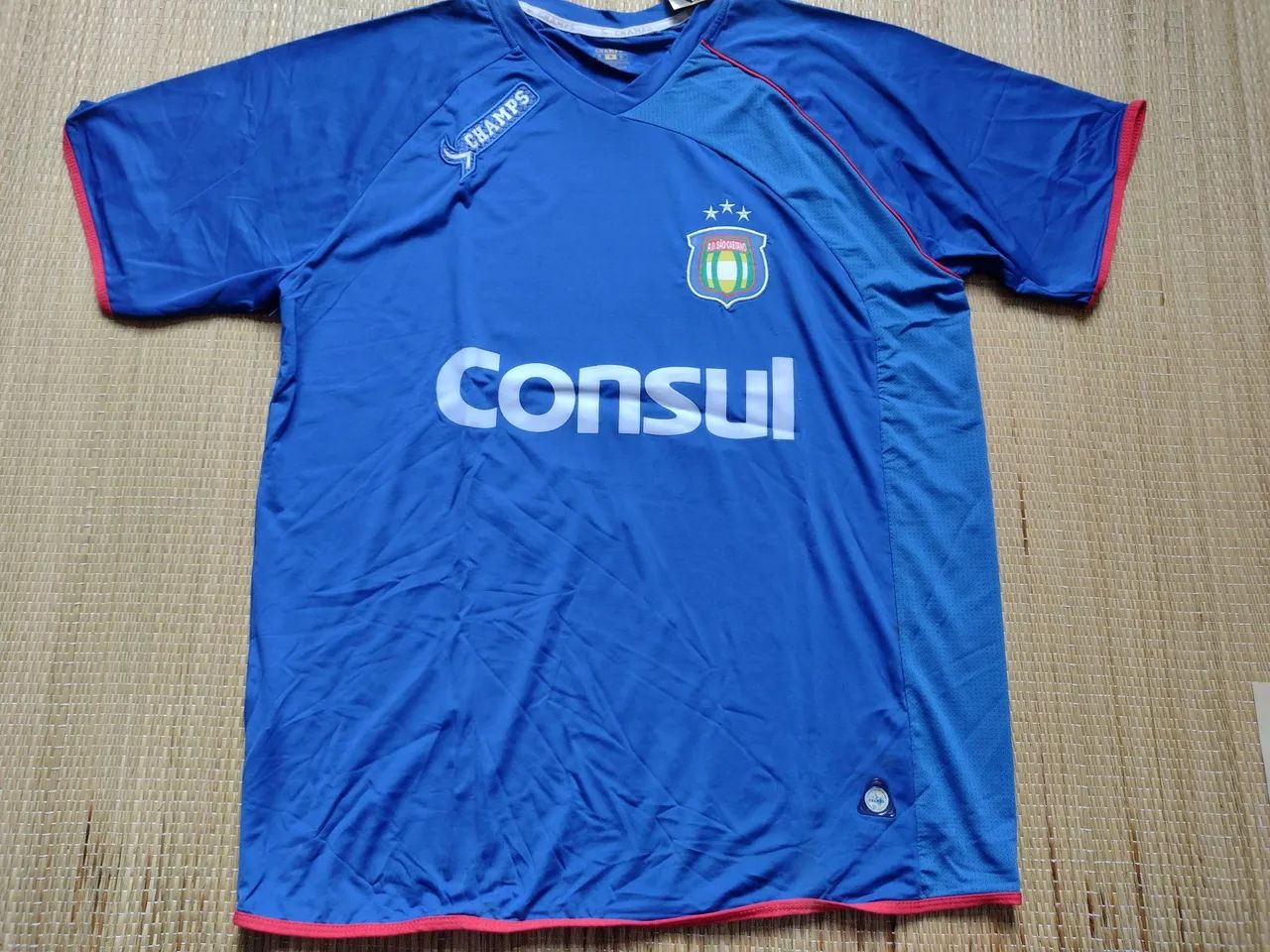 Camisa de Futebol do São Caetano- Consul 