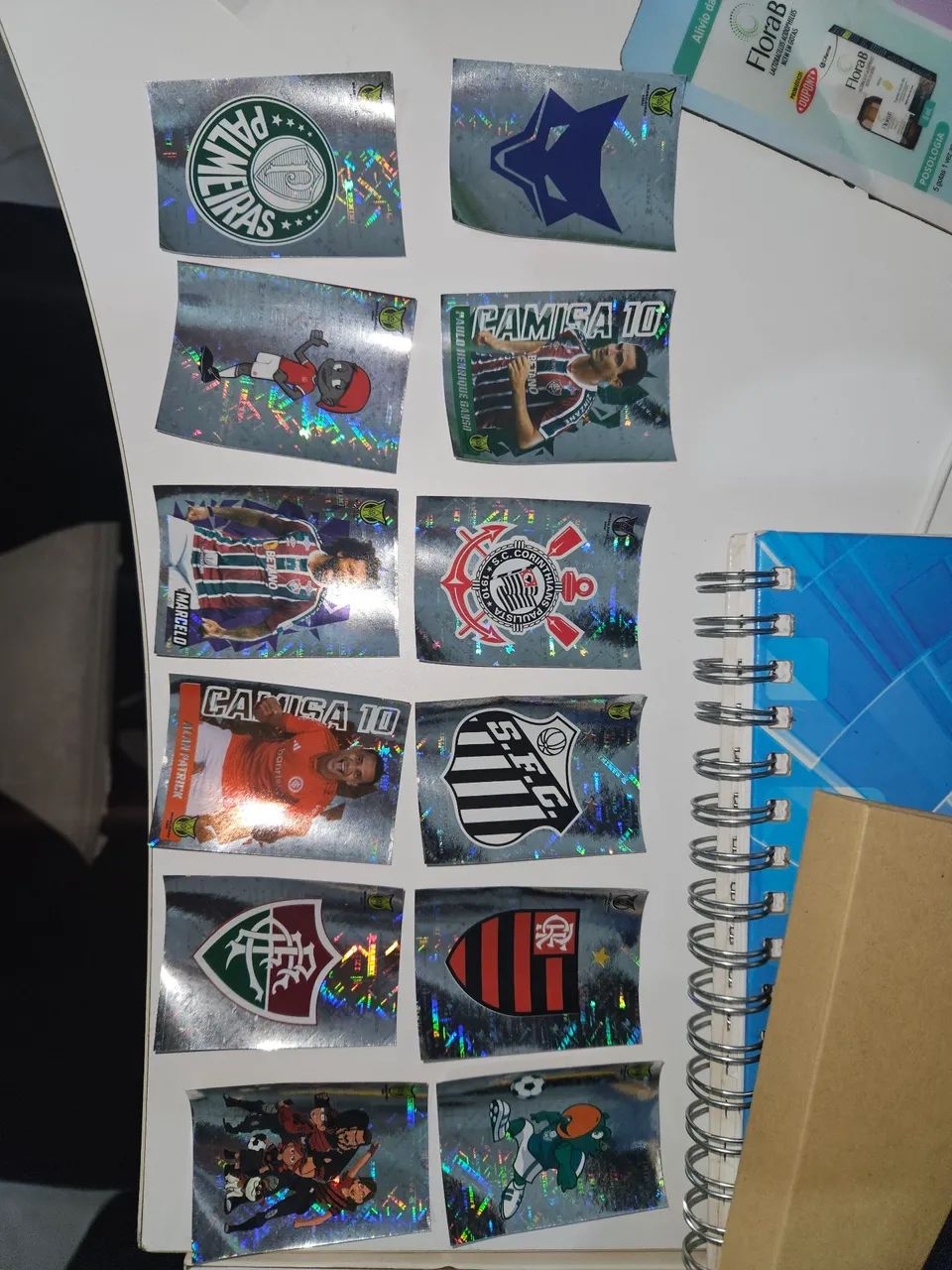 Figurinhas campeonato brasileiro 2023 - Foto 2