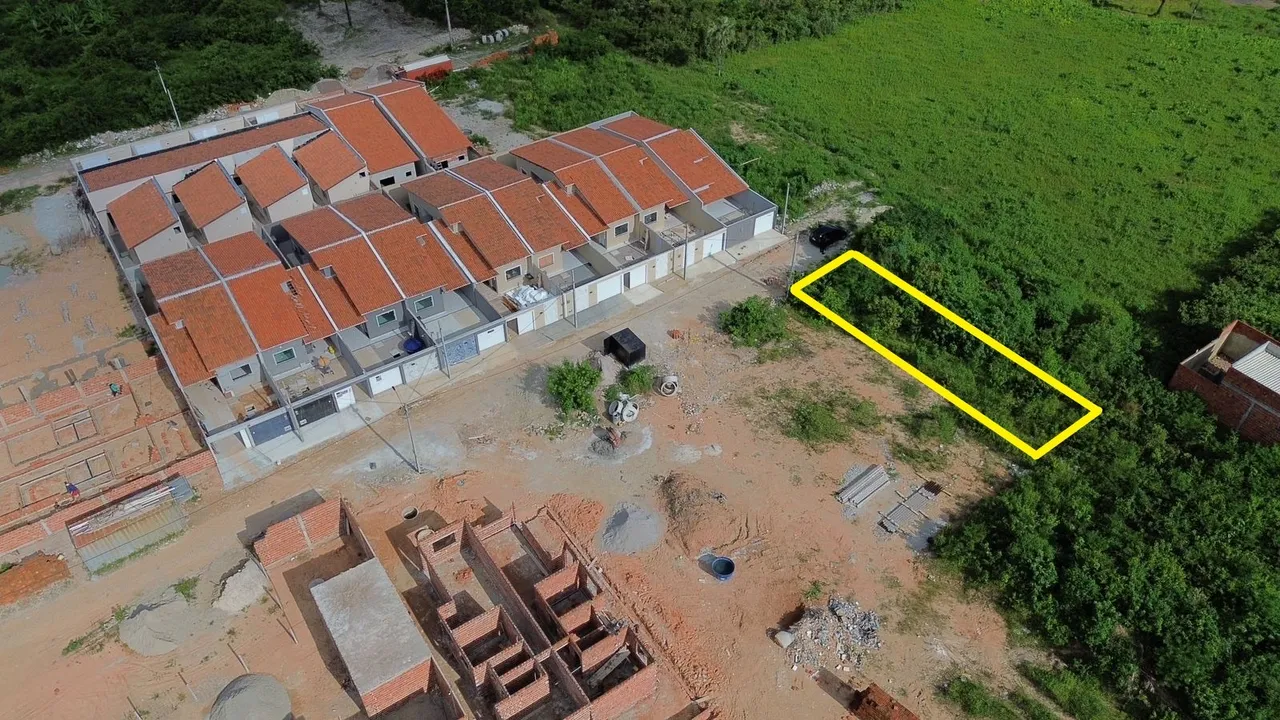 Terreno barato no Ancuri - Itaitinga, pronto para construir!
