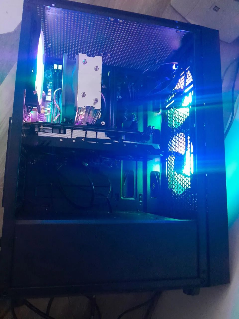 PC GAMER X99 RX 590 - Foto 4